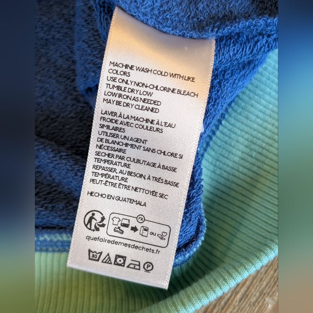 Free People Blue Crew Neck Sweater - Picture 12 of 12